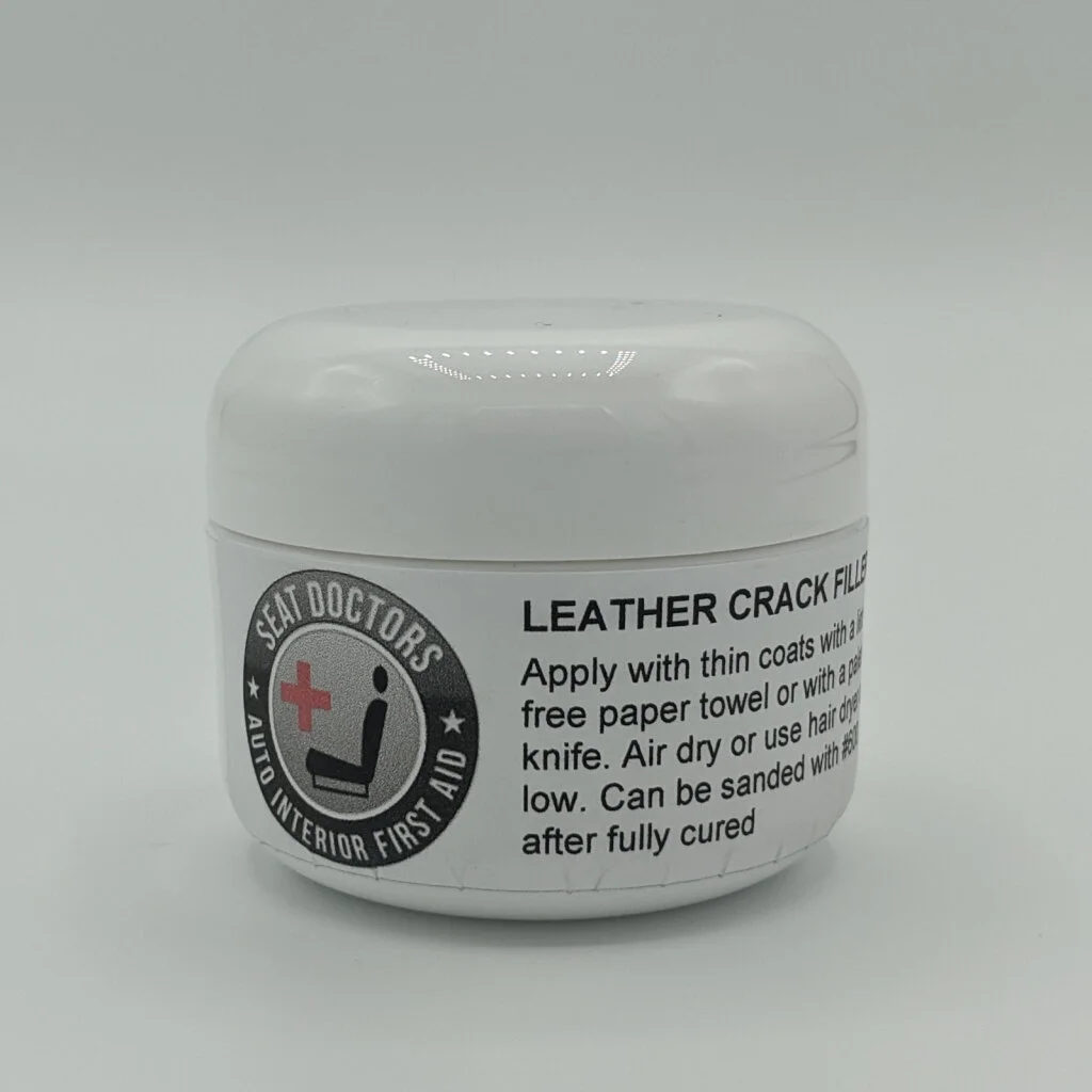 佐藤さん REBEL WAVE ╋ CRACKED LEATHER Leather Crack Filler — Seat Doctors